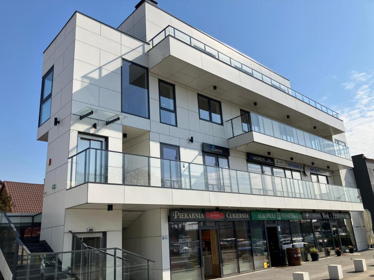 Apartport Nowoczesne Apartamenty Gdynia Dış mekan fotoğraf