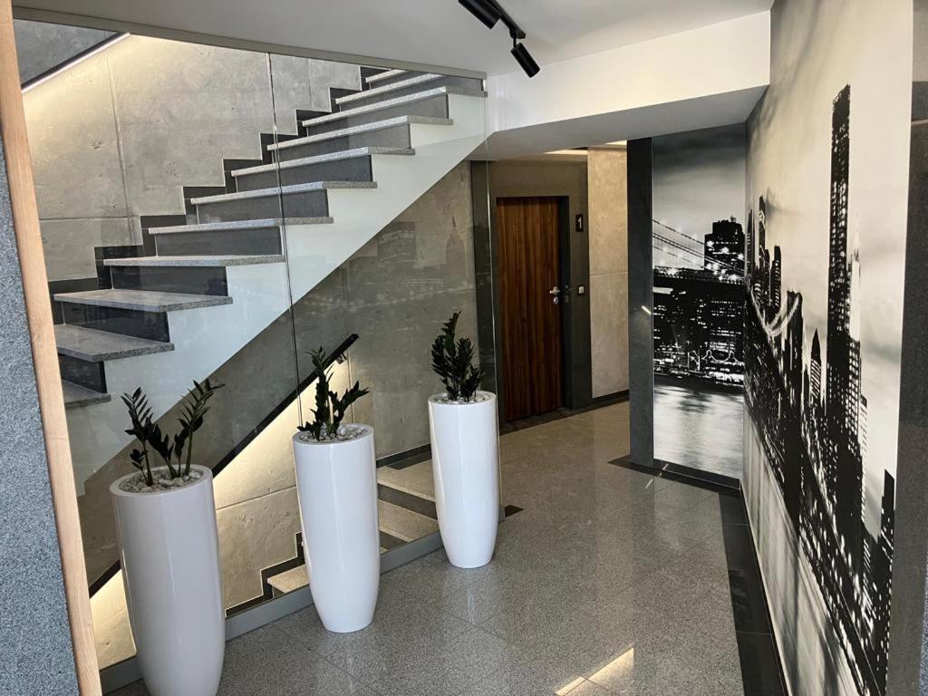 Apartport Nowoczesne Apartamenty Gdynia Dış mekan fotoğraf